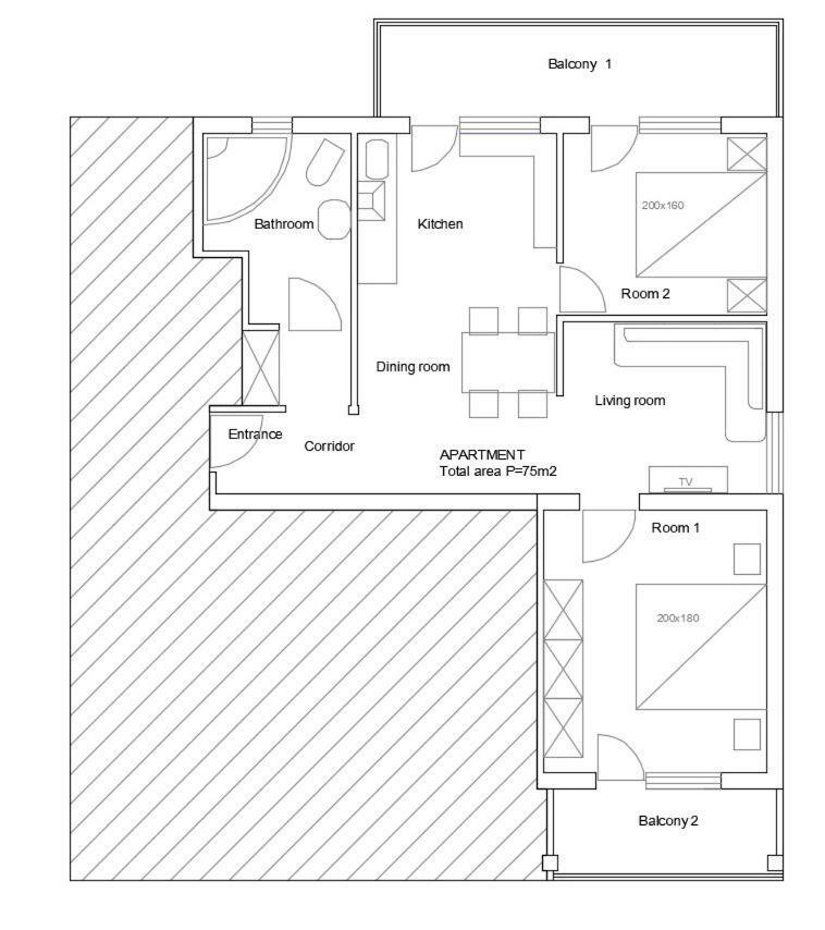 Apartment Matea Rovinj Exterior foto
